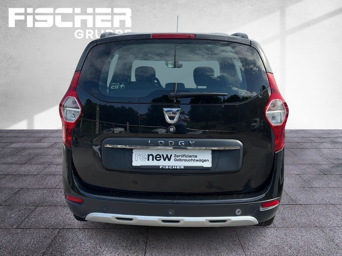 Fahrzeugabbildung Dacia Lodgy Stepway SCe 100 7-Sitzer - mit KI generiert/bearbeitet
