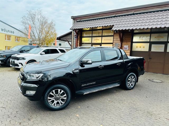 Ford RANGER WILDTRAK*4X4*NAVI*AHK*GARANTIE*ABDECKUNG