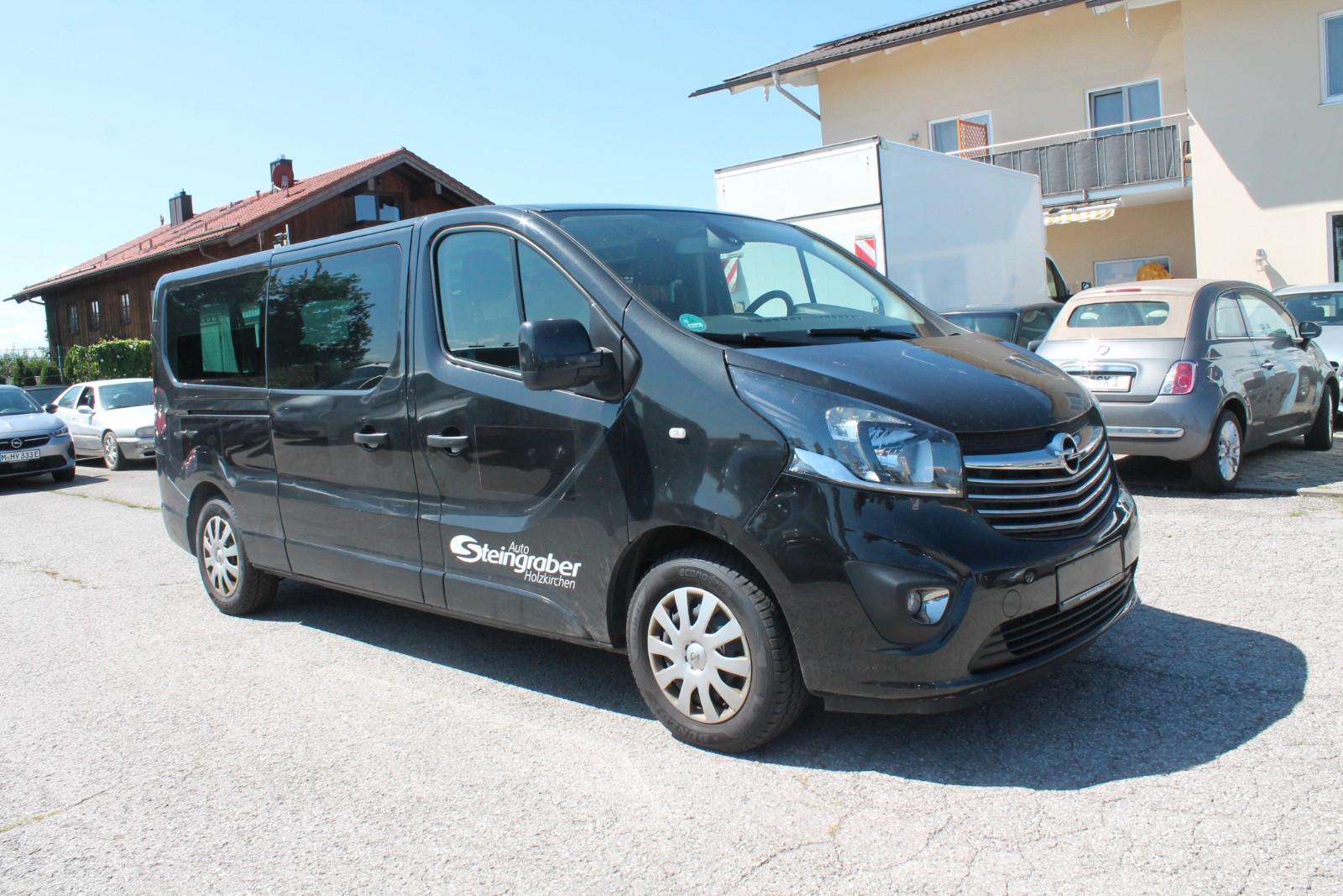 Opel Vivaro 1.6 CDTI KLIMA PDC RFK NAVI MFL 9 SITZER