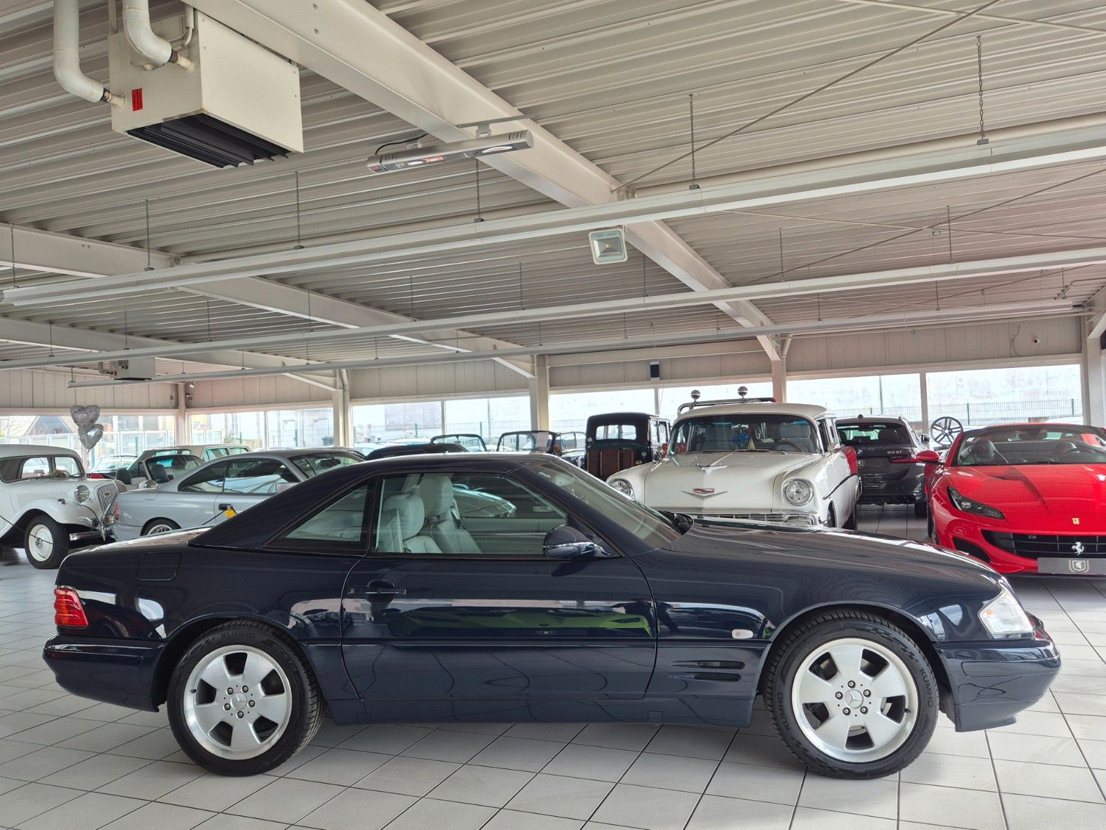 Fahrzeugabbildung Mercedes-Benz SL 320/Originale 4.480 km!/Ausnahmefahrzeug