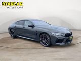 BMW M8 COMPETITION GRAN COUPÉ 4.4 V8+LASER+LEDER+TV+