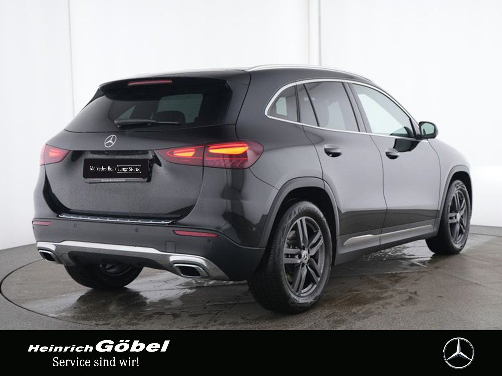 Fahrzeugabbildung Mercedes-Benz GLA 220 d 4M Progressive PANO+TOTWINKEL+AHK+360°