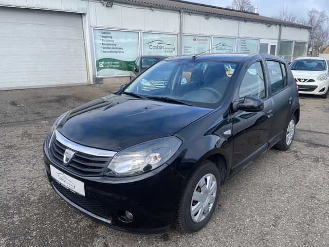 Dacia Sandero 1.2 *KLIMA*ALU*TÜV 12.2025*WINTERREIFEN*