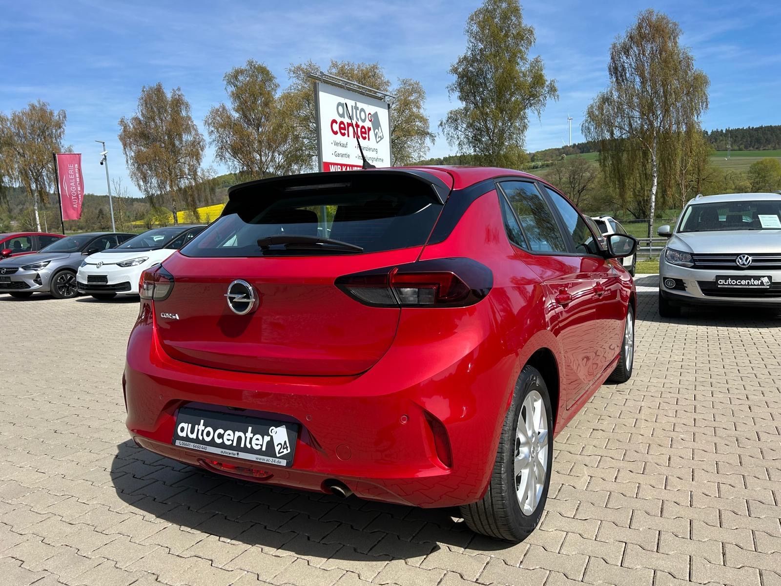 Fahrzeugabbildung Opel Corsa F Edition°1.HAND°Kamera°Alu°Tüv NEU°