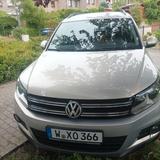 Volkswagen Tiguan 1.4 TSI Fun AHK !2 Jahre Garantie! Kli S