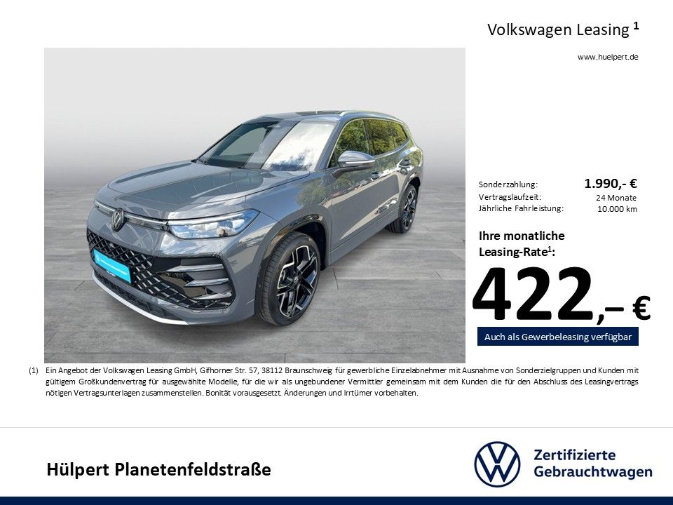 Volkswagen Tayron 2.0 R-LINE 4X4 7SITZE STANDHZ 360CAM LM20 foto 3