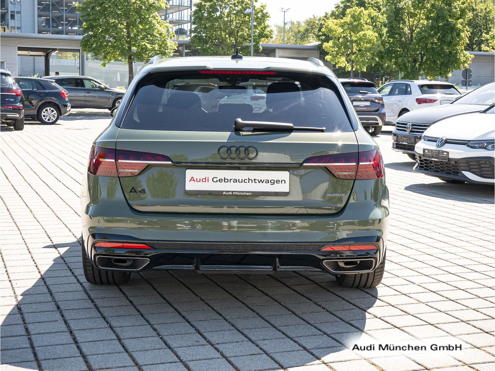 Audi A4 Avant 40 TFSI qu. S tronic S line competition foto 9