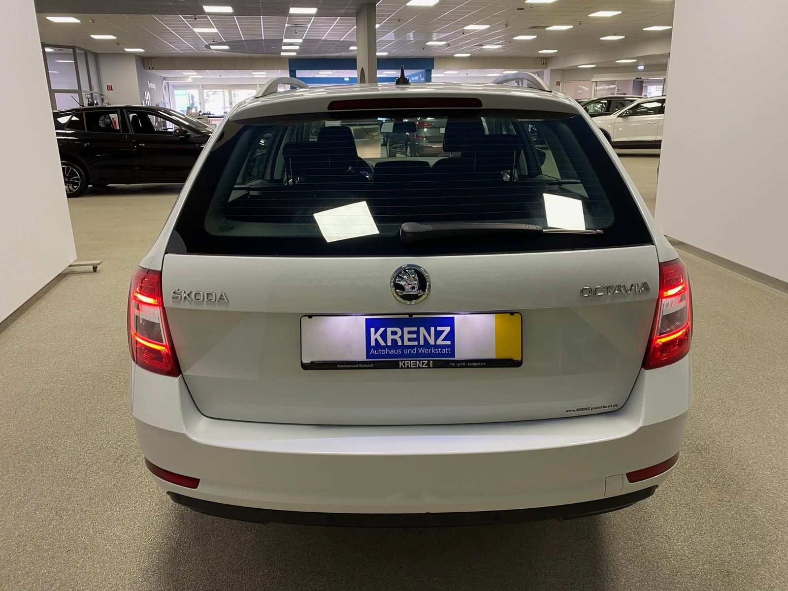Fahrzeugabbildung SKODA Octavia Ambition 1.5 TSI APP+KLIMA+PDC+SITZHEIZ+