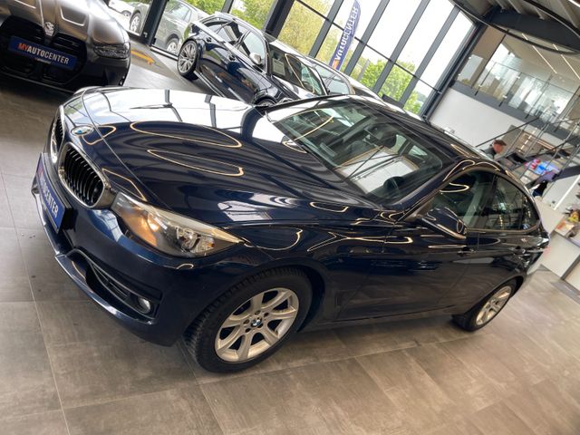 BMW 318d Gran Turismo GT *NAVI*KLIMA*EURO6*ELEK.HECK