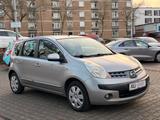 Nissan Note Acenta 1,6 Automatik. 1er Hand. TÜV Neu - scheckheftgepflegte Nissan Note