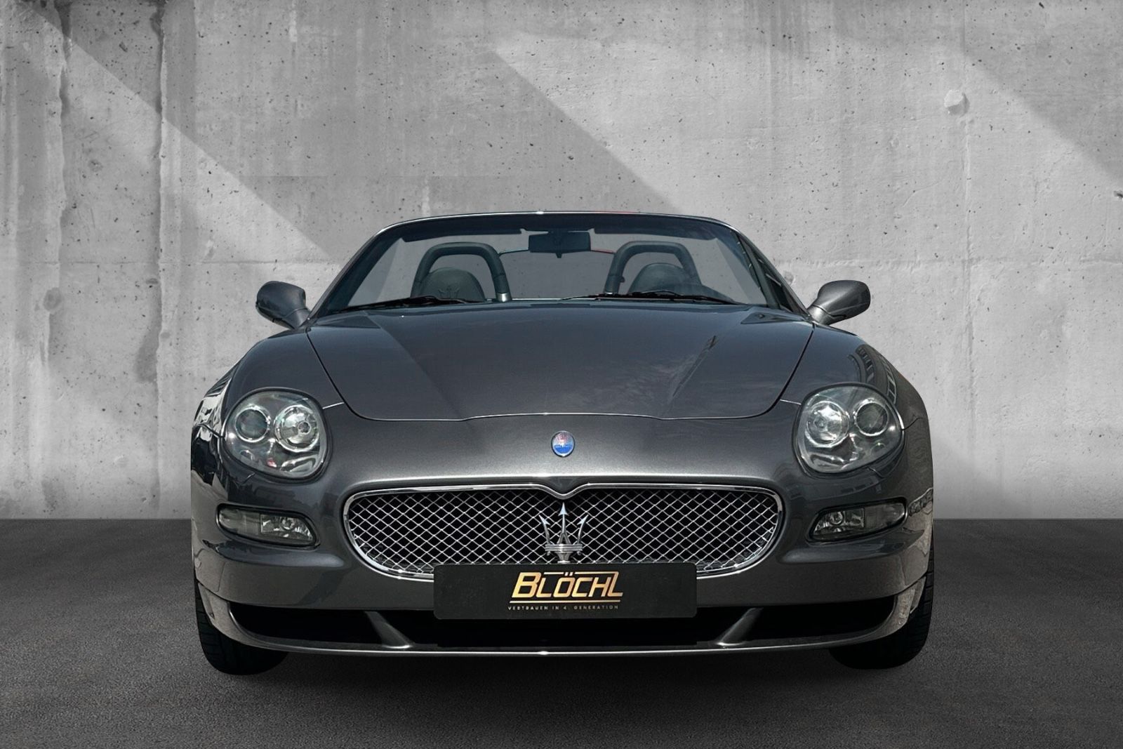 Fahrzeugabbildung Maserati GranSport Spyder*Dt. Auto