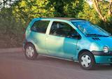 Renault Hallo  Ich verkaufe meine kleine Knutschkugel - gebrauchte Renault Twingo aus dem Jahr 2000