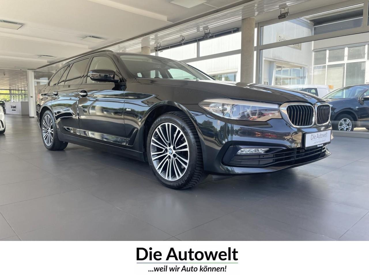 BMW 520 d Touring xDrive AUT Sport Line NAVI LED BT