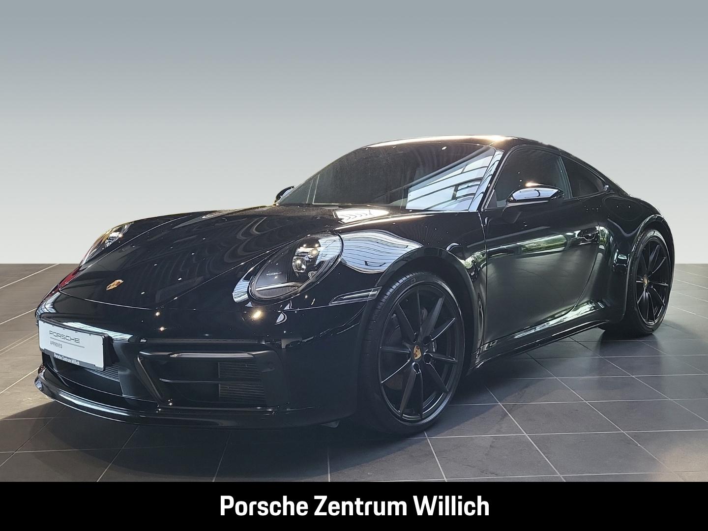 Porsche 992 911 Carrera Sportabgas 21-Zoll Rückfahrkamer