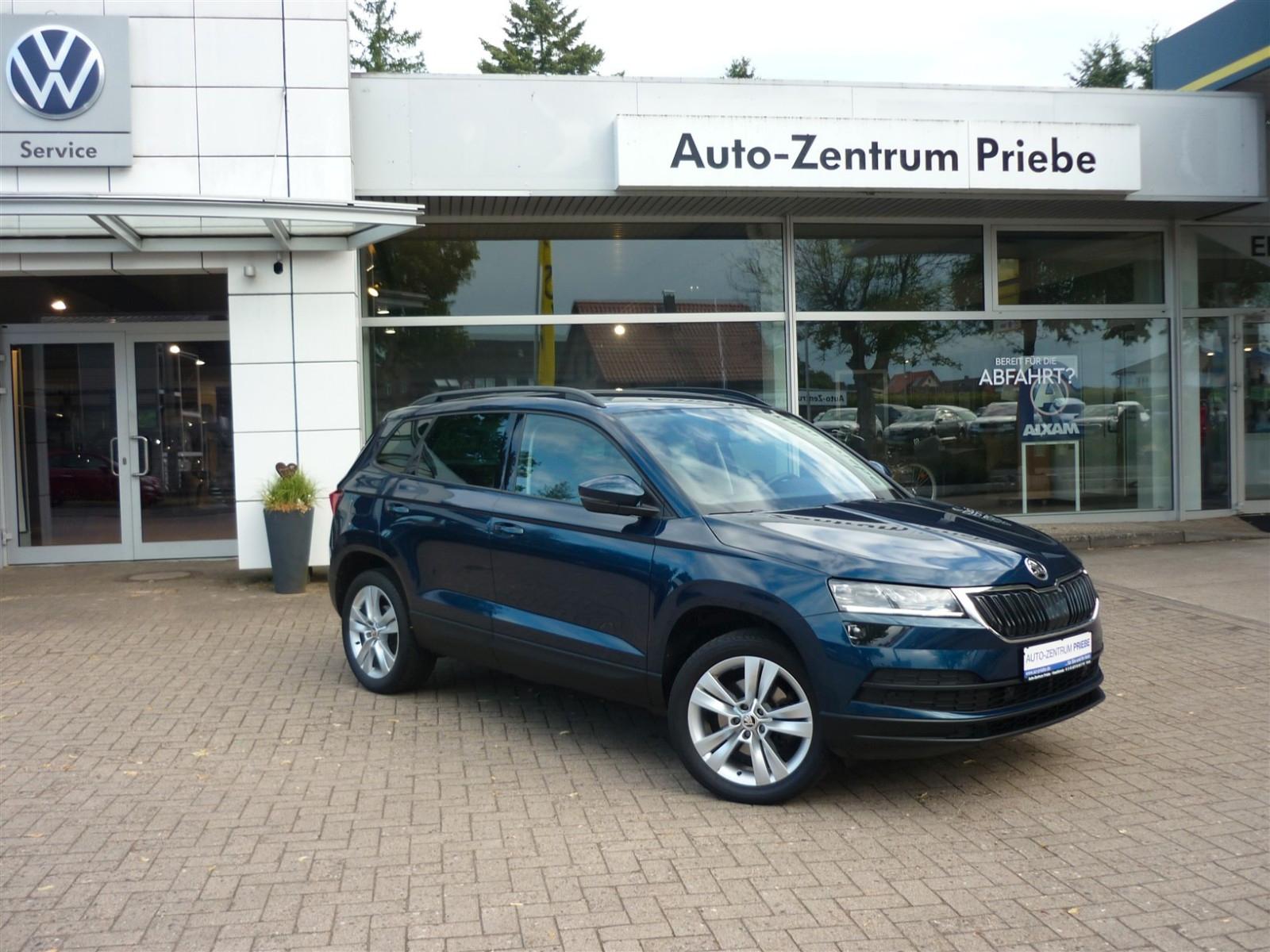 Skoda Karoq Style 4x4 DSG+ACC+Navi+CAM+LED+Sitzh.+PDC