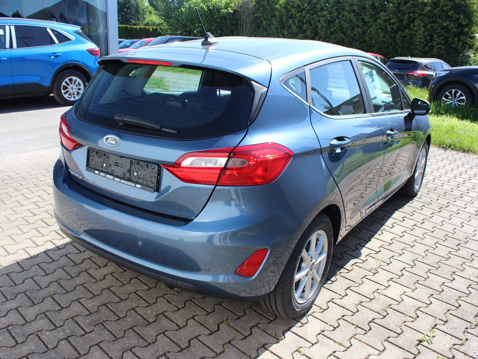 Fahrzeugabbildung Ford Fiesta Titanium 1,0 EcoBoost