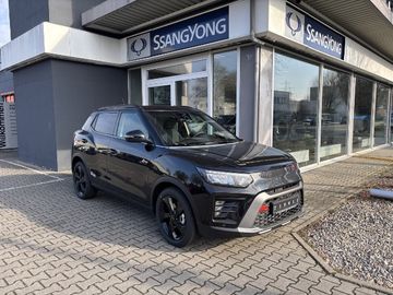 KGM Leasingangebot: KGM Tivoli 1.5 T-GDi BLACK*Automatik*Navi*SHZ*RFK*
