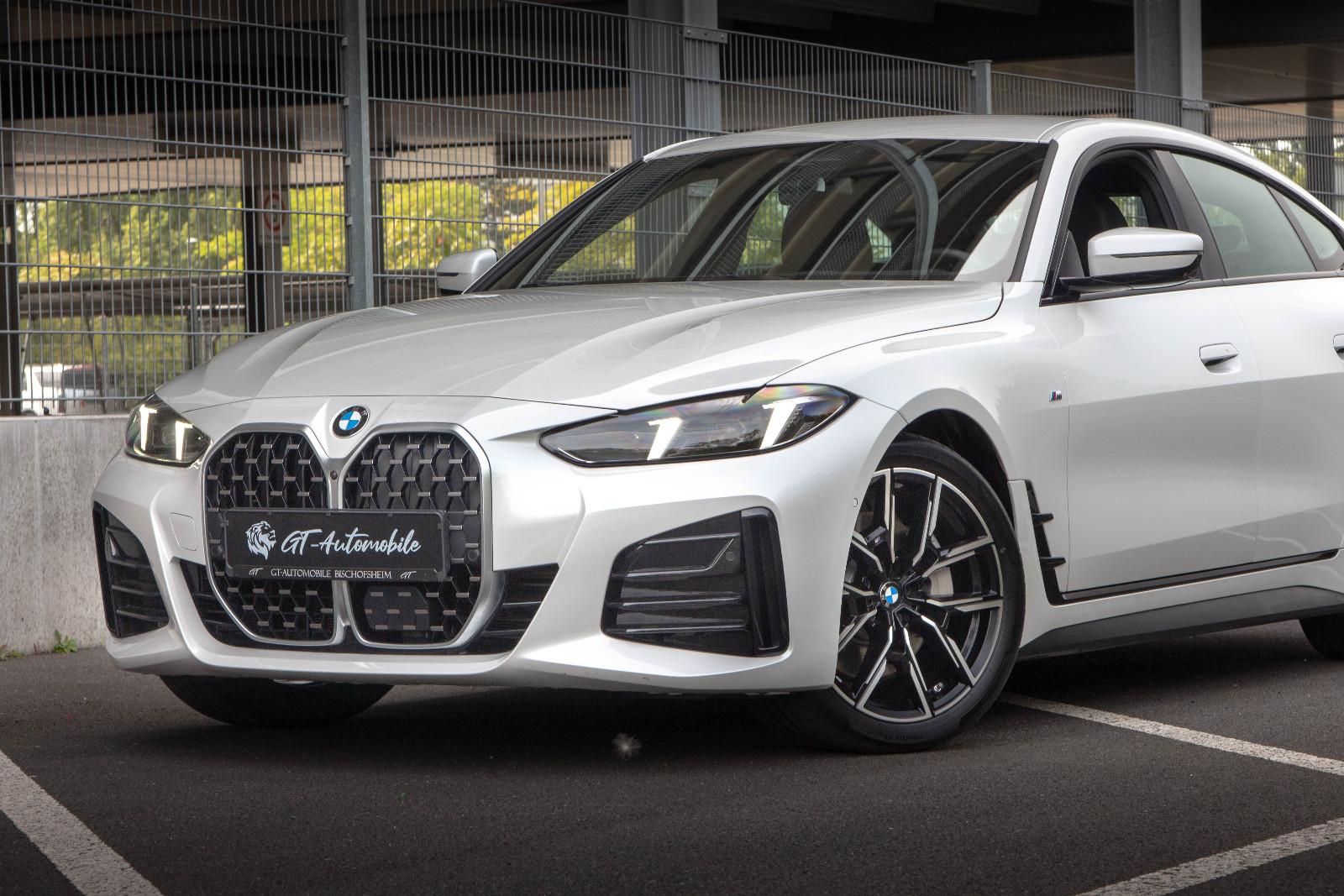BMW 430i xDrive GC *M Sport*HUD*eSitze*360°*h&k* 19"