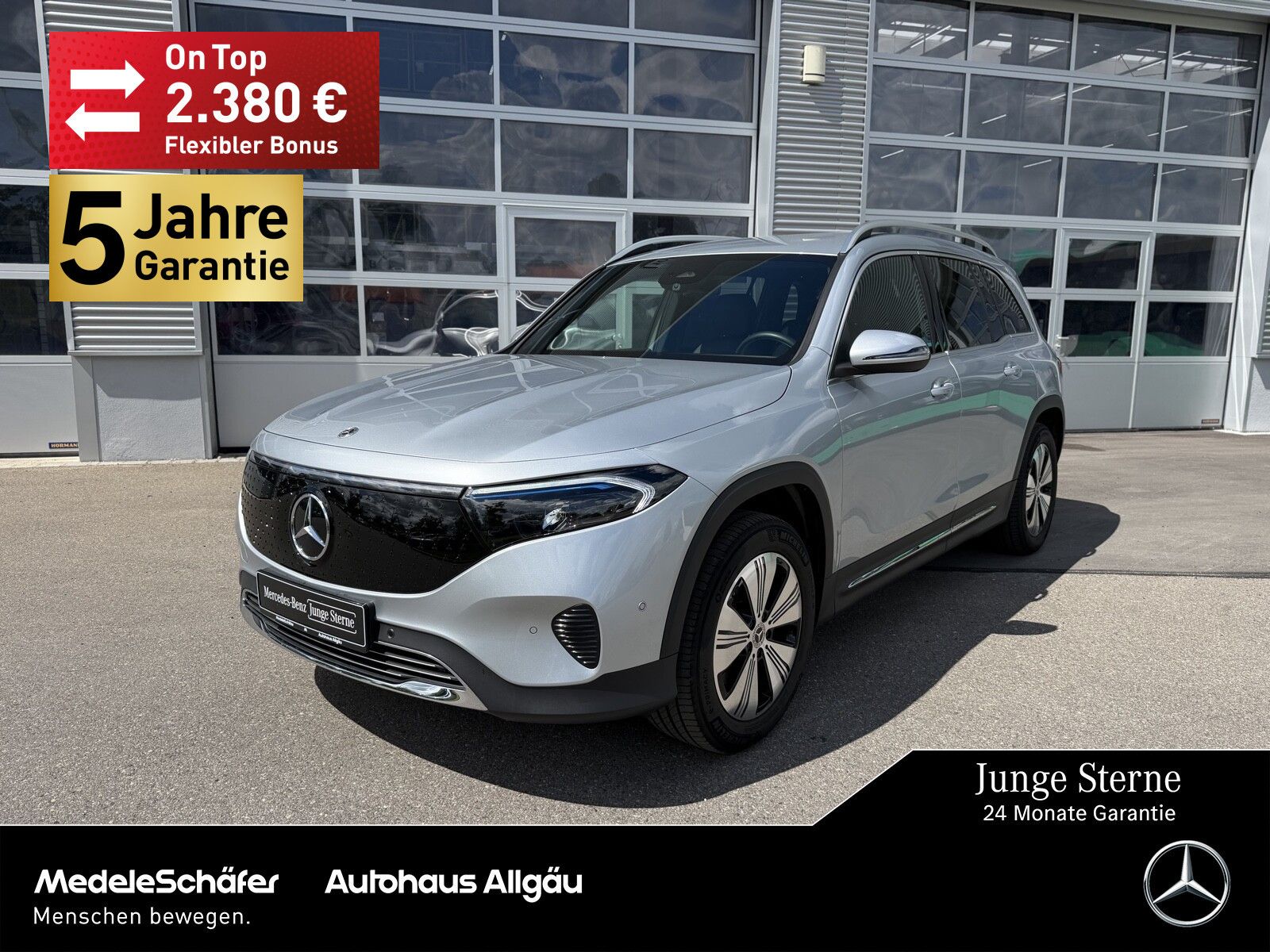 MERCEDES-BENZ EQB 300 4M Progressive AHK Vorr.-Distronic LED