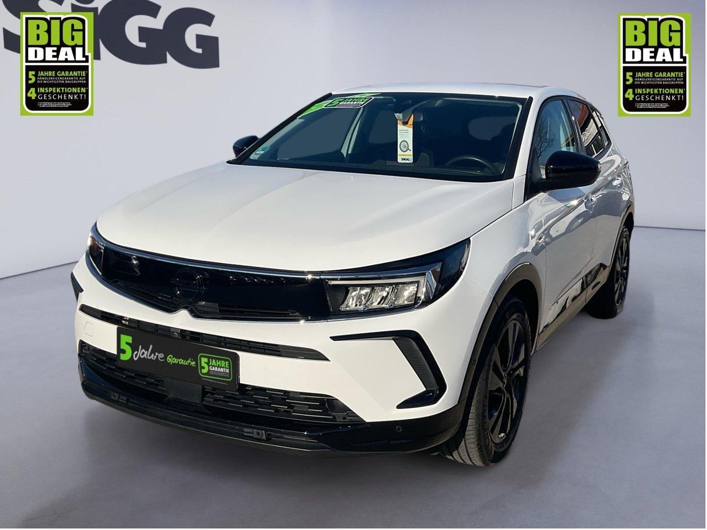 Opel Grandland 1.2 GS Line CarPlay, Rückfahrkamera