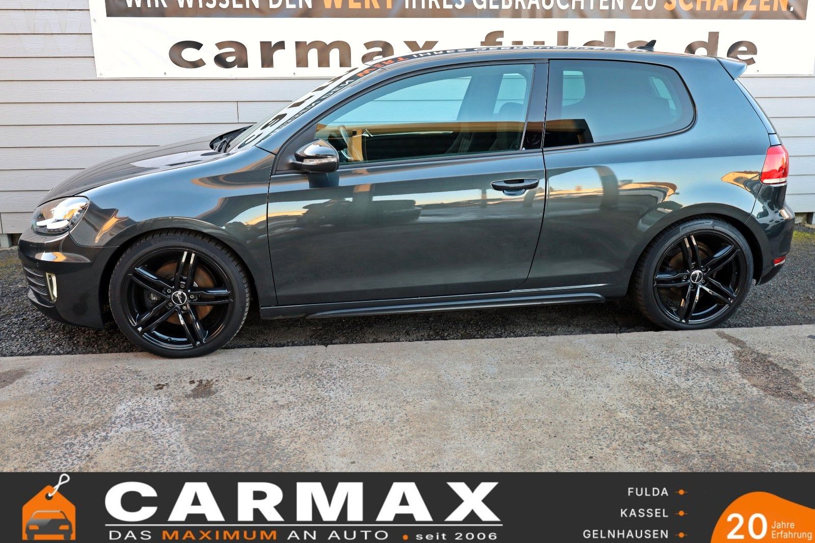 Fahrzeugabbildung Volkswagen Golf VI GTD Navi,Xenon,SH,PDC,SR+WR