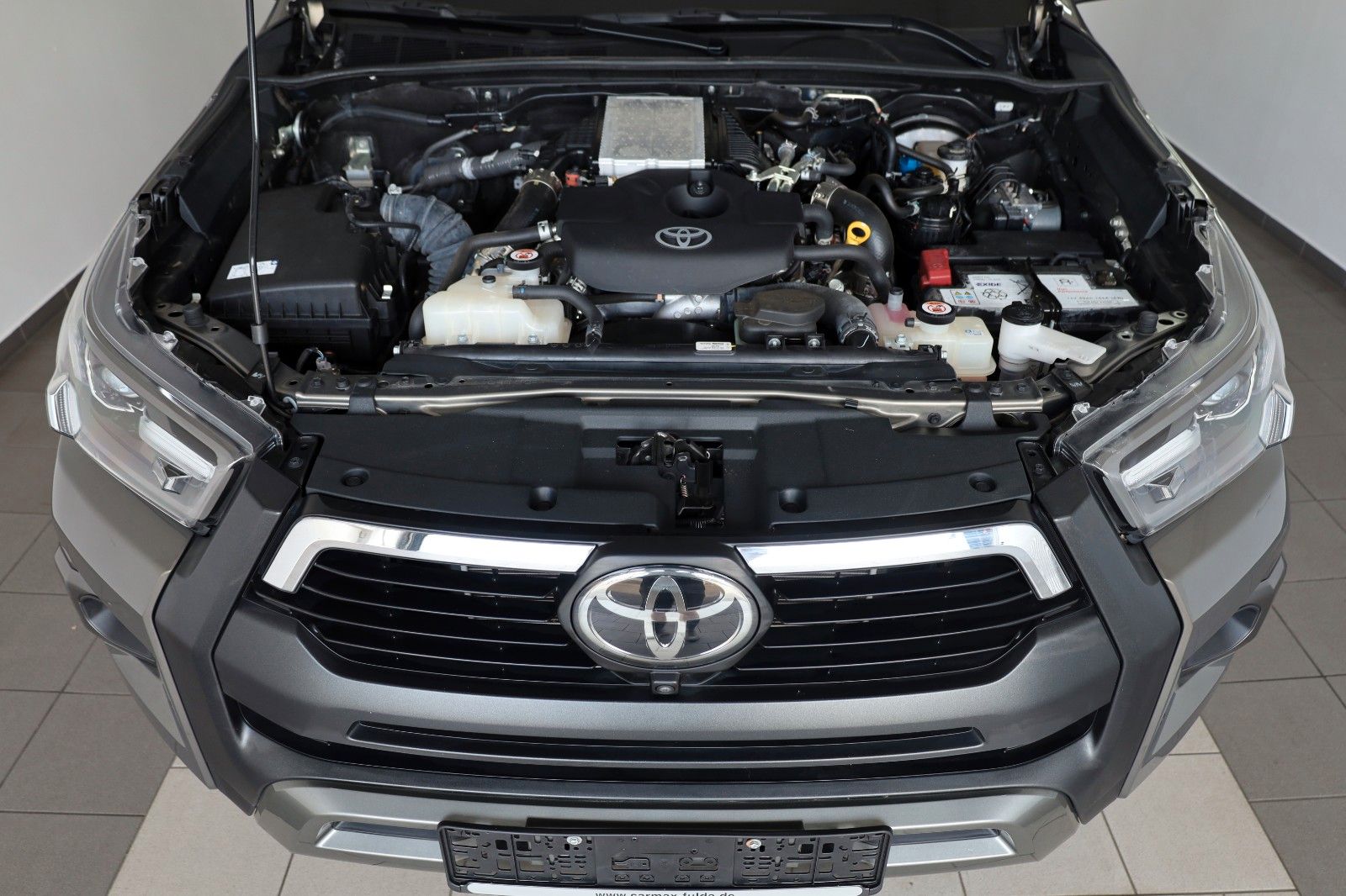 Fahrzeugabbildung Toyota Hilux 2.8 D-4D Invincible Sport,Leder,ACC,AHK+WR
