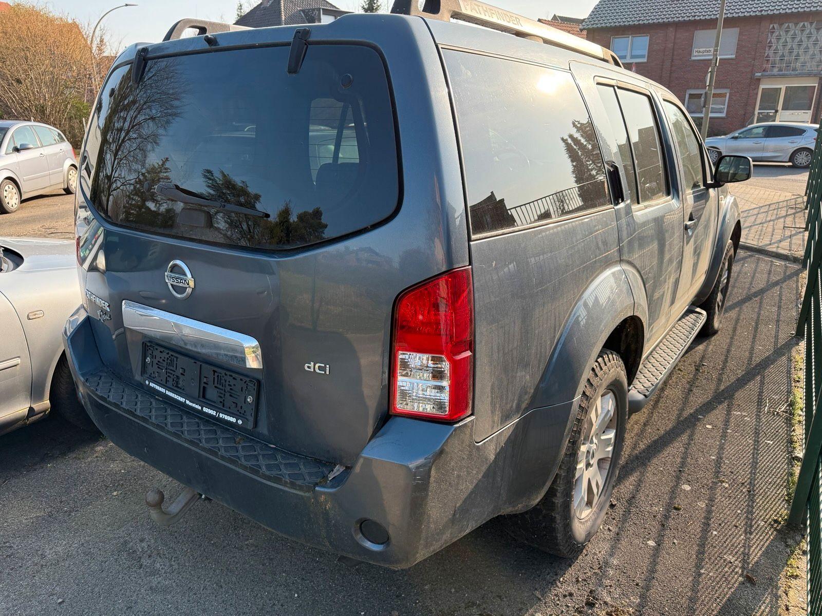 Nissan Pathfinder 2005 — двигун 171 HP (126kW)