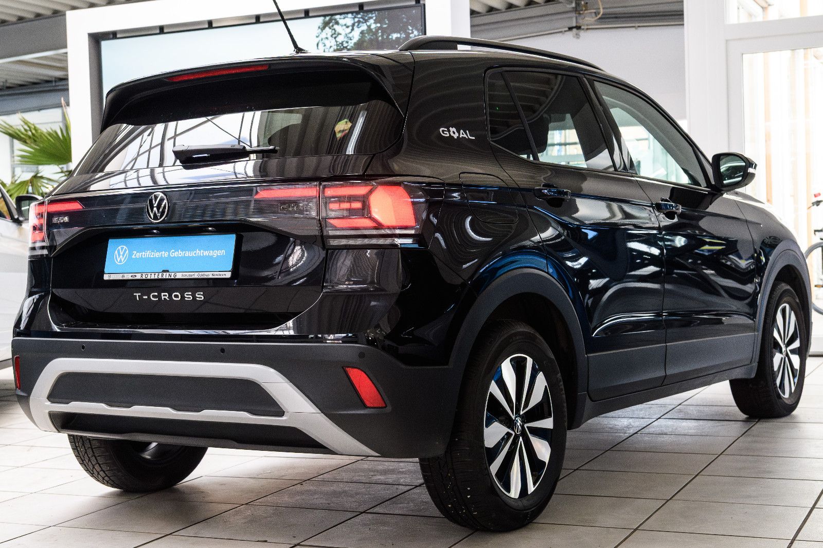 Fahrzeugabbildung Volkswagen T-Cross Goal 1.0 TSI LED+APP+ACC+SHZ+5 J.GARANT.