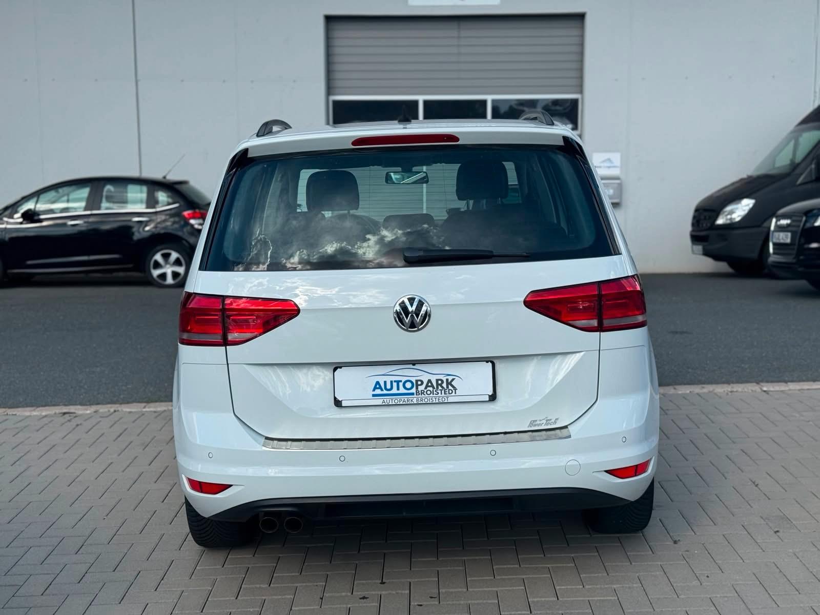 Volkswagen Touran Highline BMT/TEMPO/SHZ/PDC/ALCANTARA