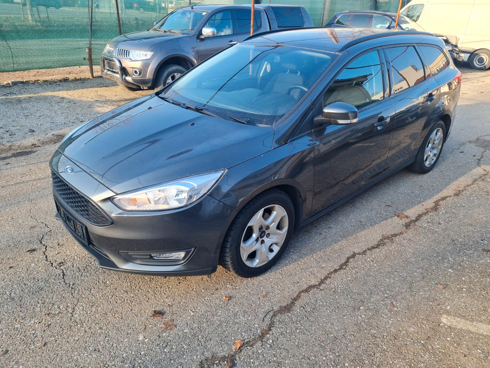 Ford Focus 1,0 EcoBoost 74kW Trend Turnier Navi Euro6