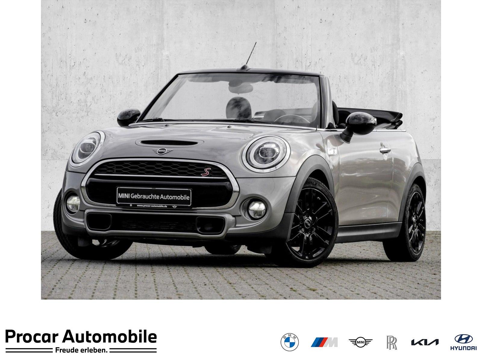 MINI Cooper S NAVI LED PDC V+H Tempomat Sitzheiz. LM