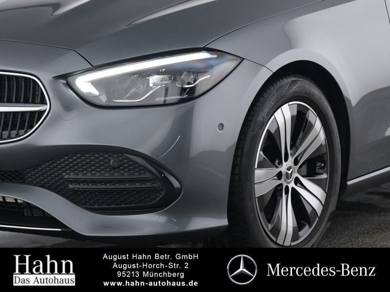 Fahrzeugabbildung Mercedes-Benz C 180 T AVANTGARDE/LED/AHK/KAMERA/WINTER/TOTW./.