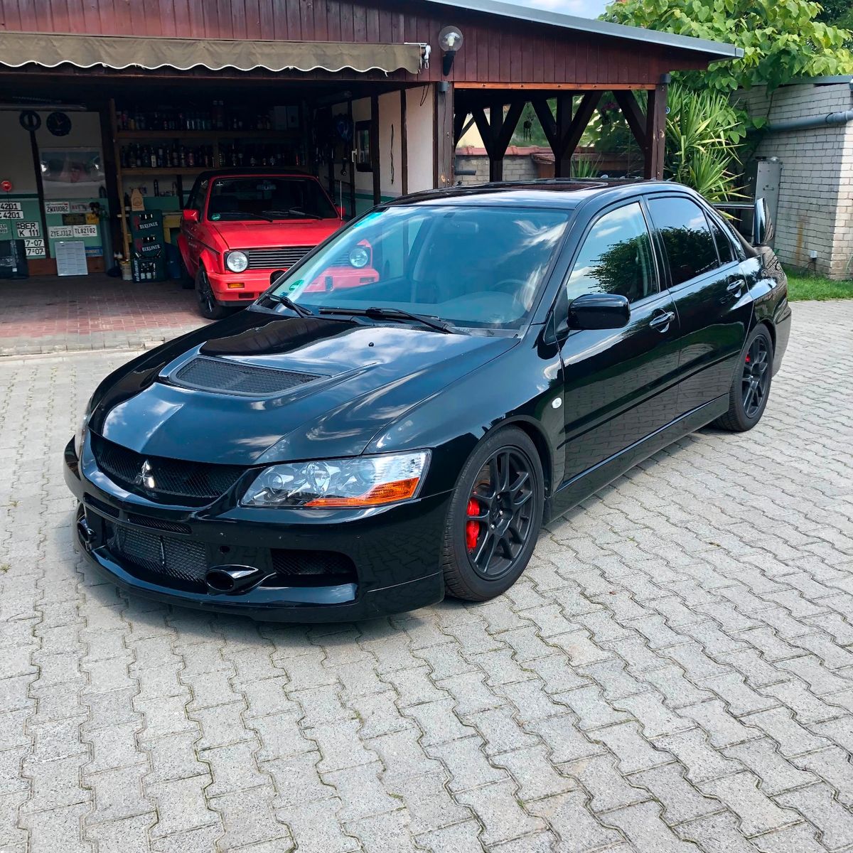 Mitsubishi Lancer Evolution IX mit Sport Paket Evolutio...