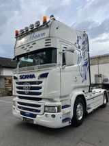 Scania R520 V8 Topline Standard Intarder E6 - Scania R