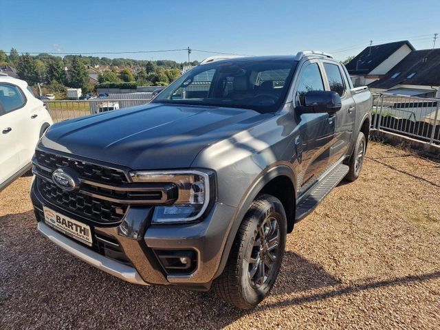 Fahrzeugabbildung Ford Ranger Wildtrak e-4WD Doppelkabine AHK LED ACC E