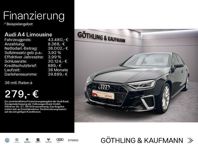 Audi A4 Limousine 45 TFSI qu S line S tro*LED*Virtual