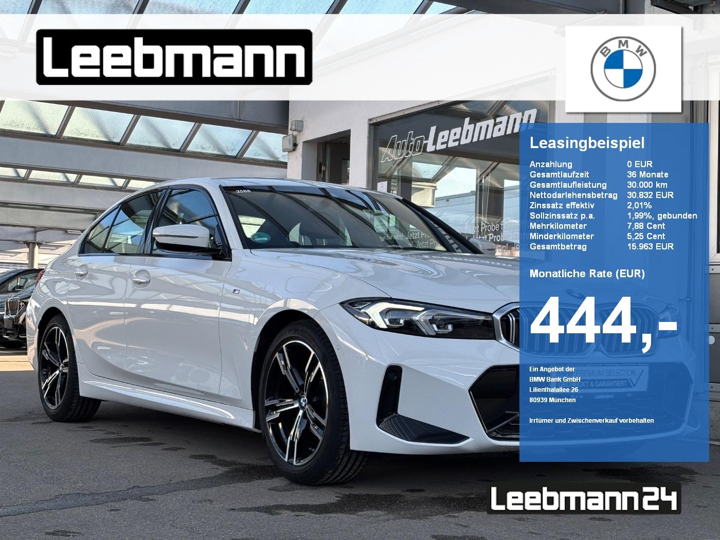 BMW 318i Limousine M-Sportpaket GARANTIE bis 04/2030