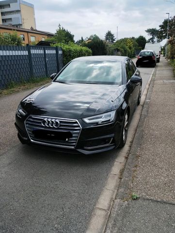 Audi A4 S-line