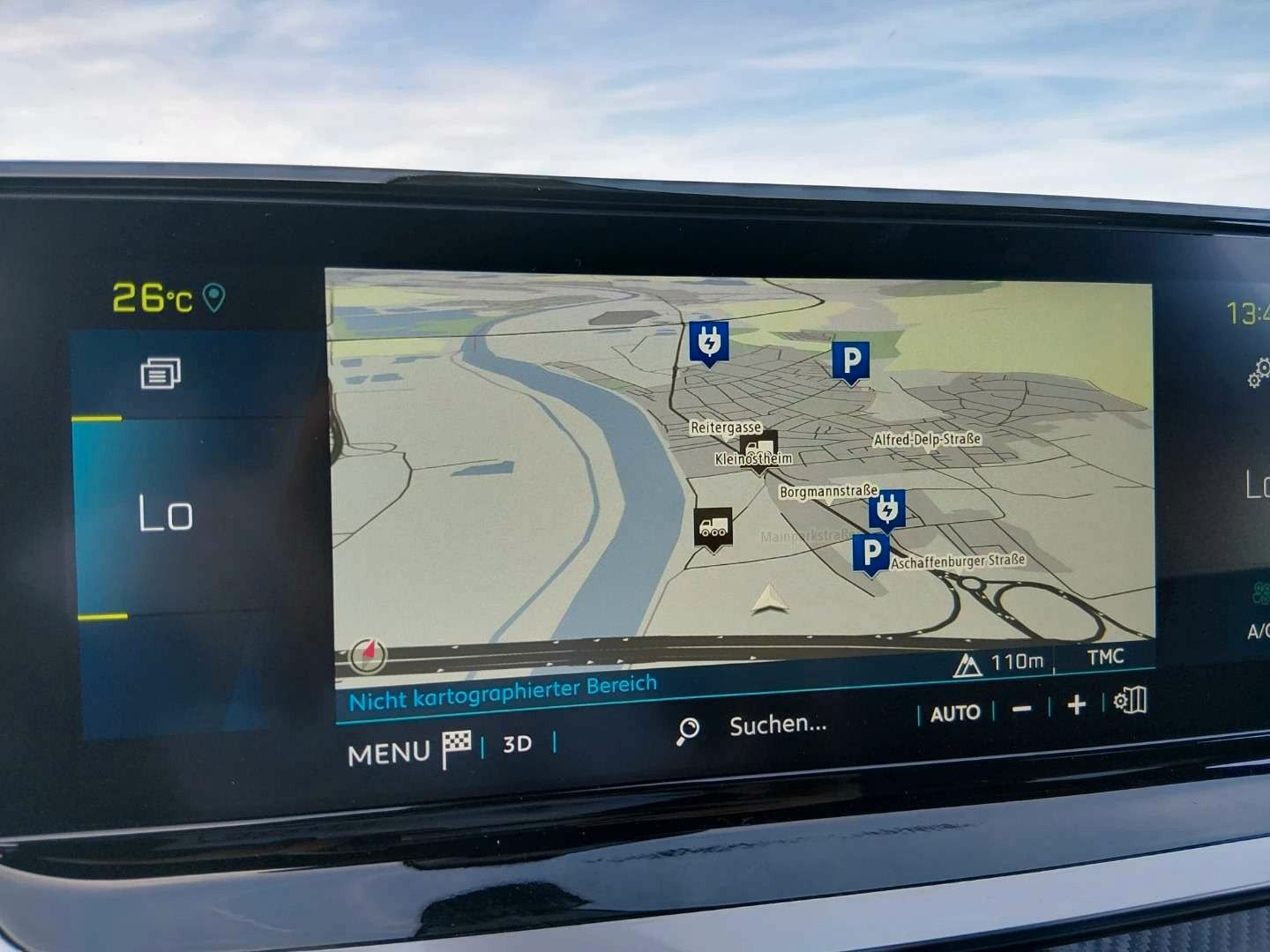 Fahrzeugabbildung Peugeot 2008 e- GT PDC KAMERA NAVI SITZH.