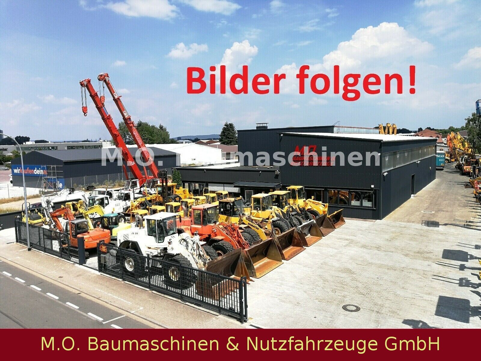 Fahrzeugabbildung Liebherr L 564  / Waage / AC / 24 t /