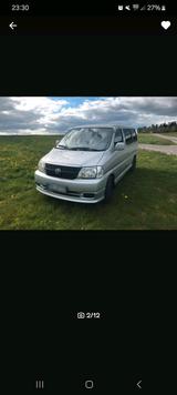 Toyota hiace 1 hand Checkheft gepflegt! Ne... - Toyota Hiace: Van