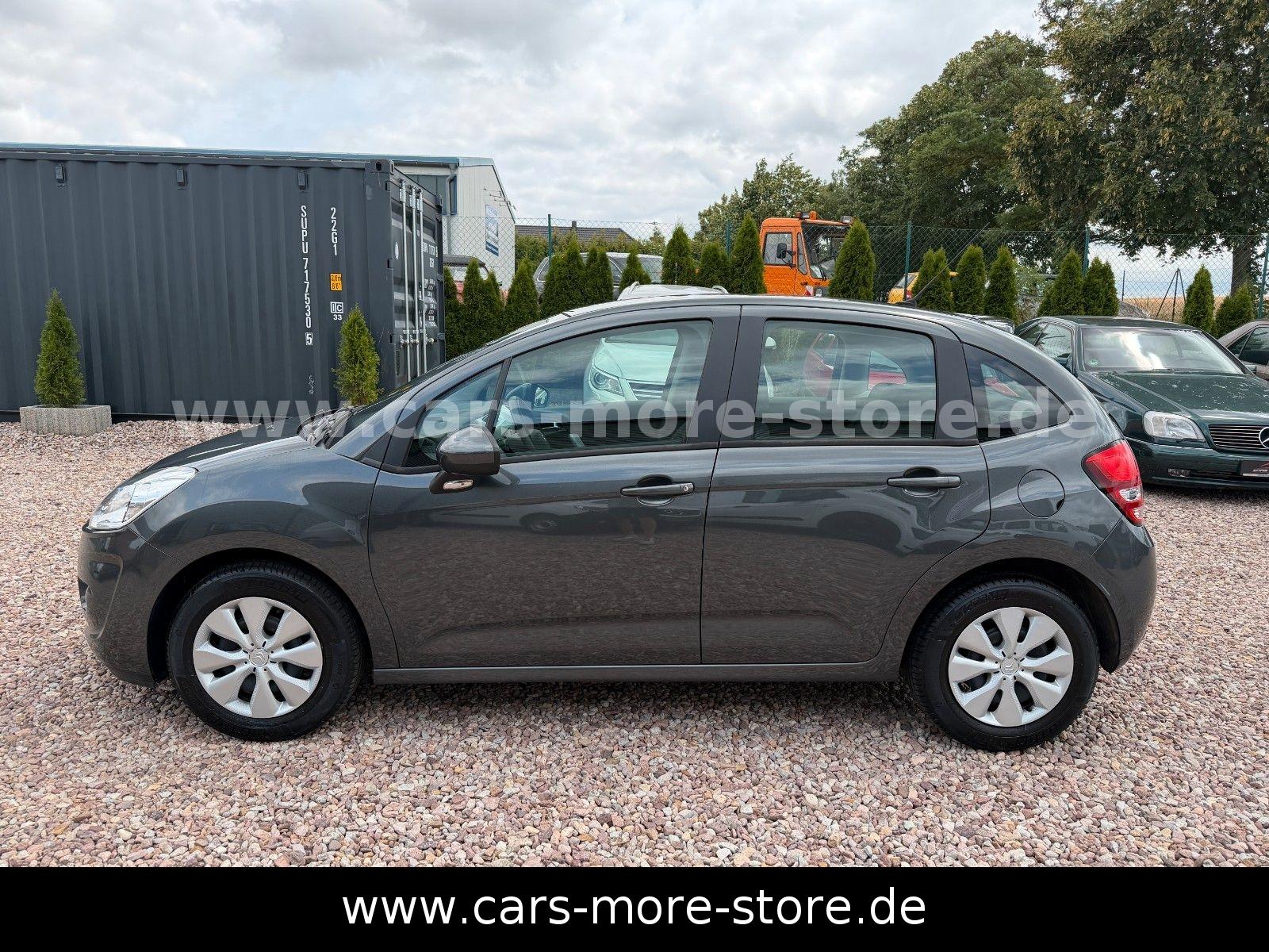 Citroën C3 Tendance/Klima/Tempomat/Scheckh./70Tkm/1.Hand