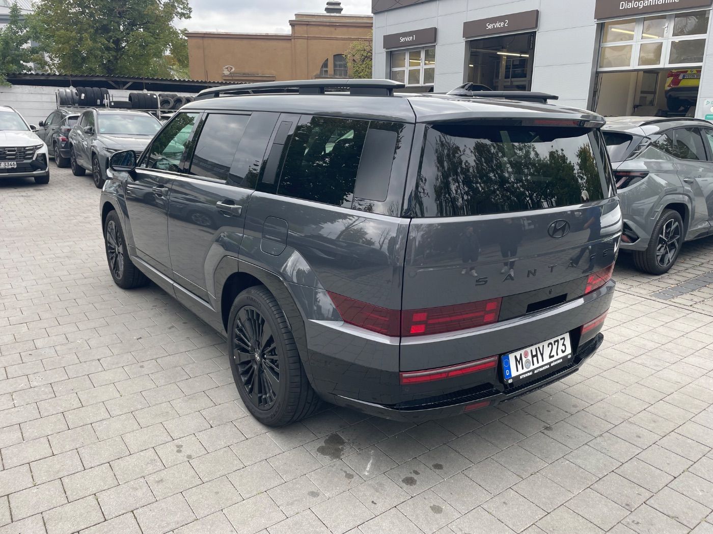 Hyundai Santa Fe – Bild 8