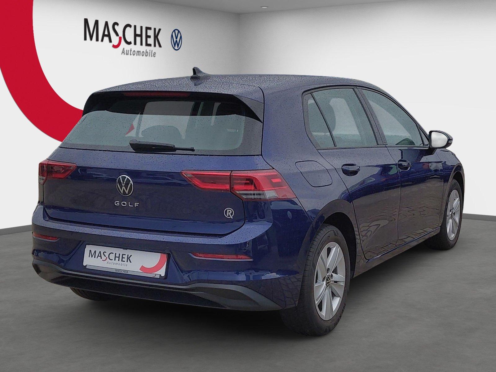 Volkswagen Golf Life 1.5 TSI AHK LED PDC ACC Sitzh. Navi, миниатюра 6