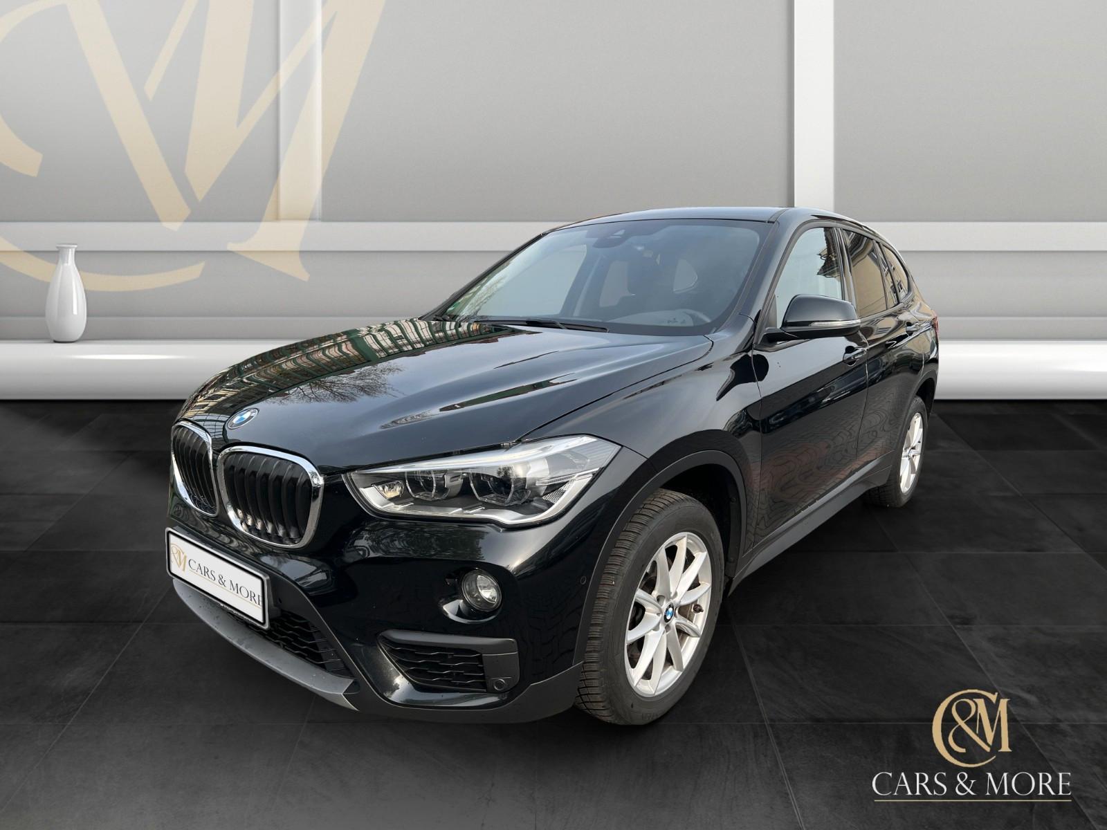 BMW X1 sDrive 18d Sport Line PDC NaviProf HUD AHK