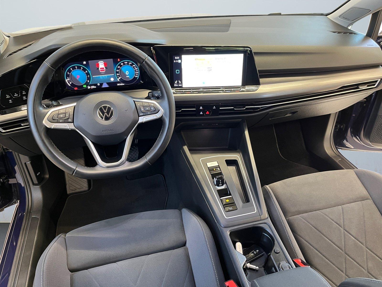 Volkswagen Golf VIII Variant Style 1.5 eTSI DSG MATRIX Navi, миниатюра 8