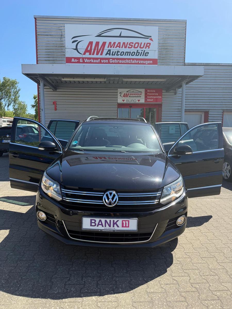 Volkswagen Tiguan *TEMPOMAT*KLIMA*SHZ*