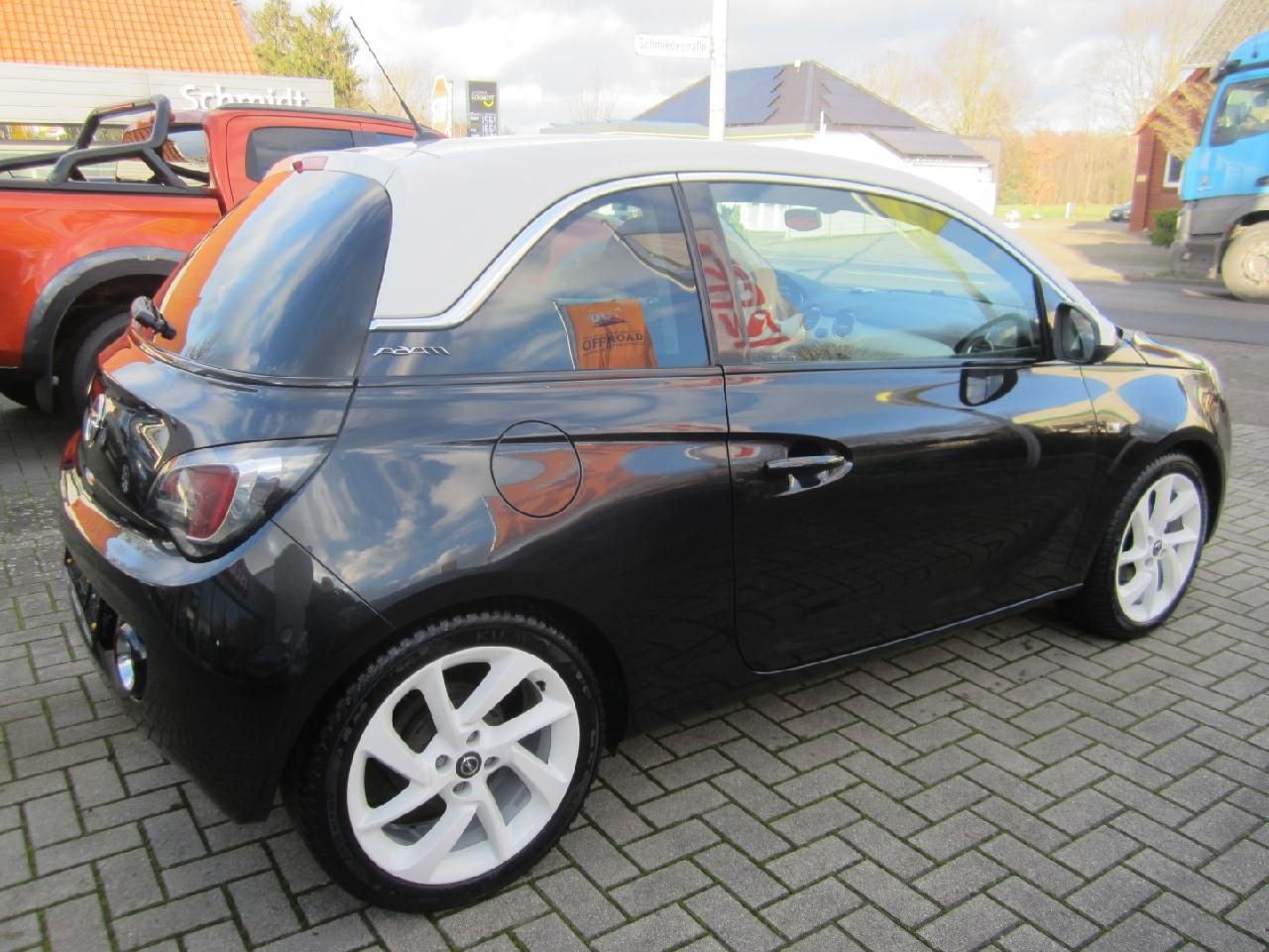 Fahrzeugabbildung Opel Adam Slam
