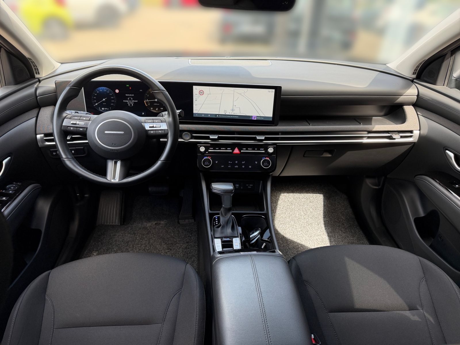 Fahrzeugabbildung Hyundai TUCSON 1.6 T-GDI 7-DCT Select Mild-Hybrid LED