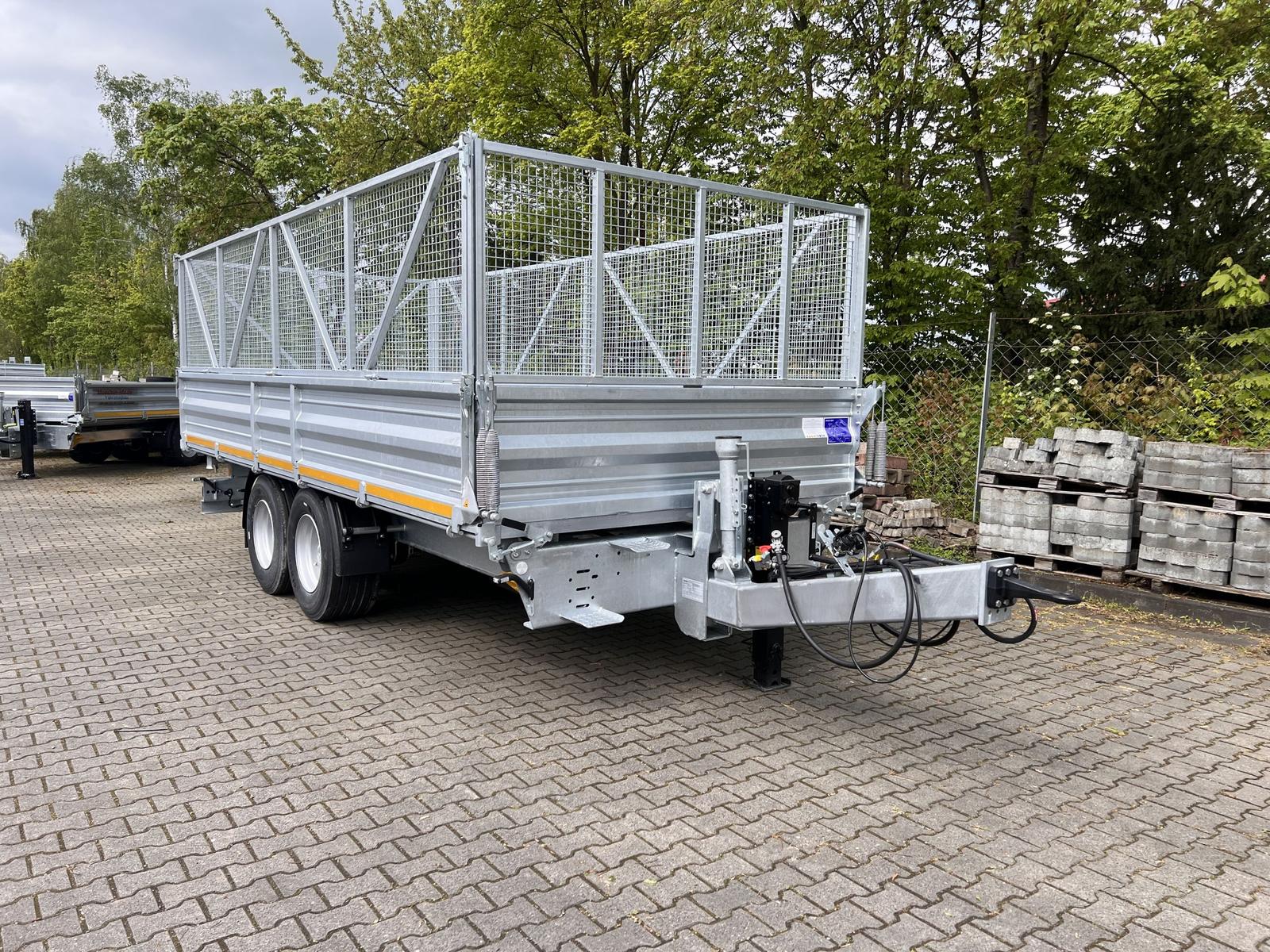 Möslein  14 t Tandem- Kipper Tieflader 5,70 m lang, Brei